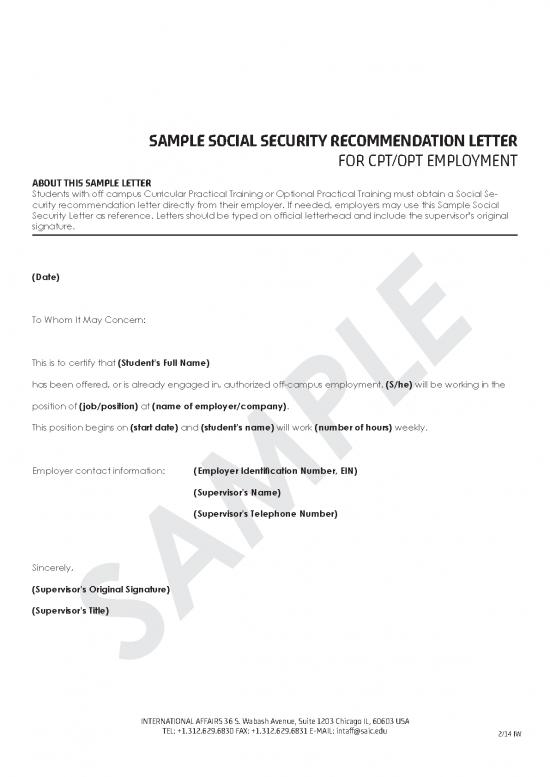 picture Letter Pdf 49079 | Social Security Letter   Off Campus Employment 2014 (2) (1)