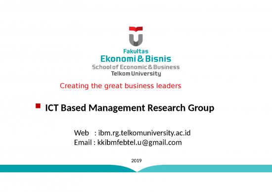 picture_Powerpoint Manajemen Pemasaran 46846 | Sosialisasi Kk Ibm For Mm 2019