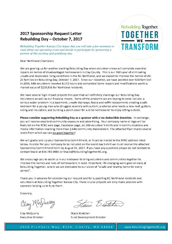 picture Letter Pdf 49056 | Sponsorship Request Letter 2017 Sjb 2