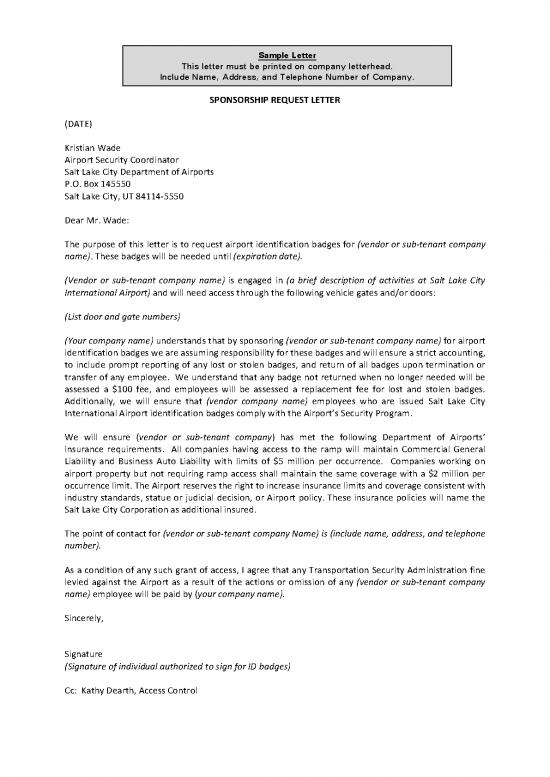 picture Letter Pdf 48177 | Sponsorshiprequest