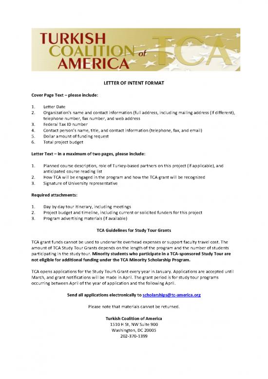 picture1_Letter Pdf 48227 | Tca Grant Letter Of Intent Format
