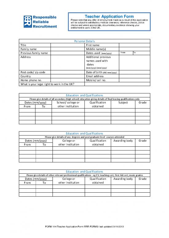 picture1_Application Format Pdf 48129 | Teacherapplicationform
