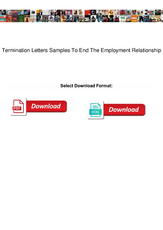picture1_Letter Pdf 48125 | Termination Letters Samples To End The Employment Relationship