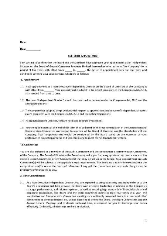 Public Officer Appointment Letter Template Sars Pdf | Onvacationswall.com