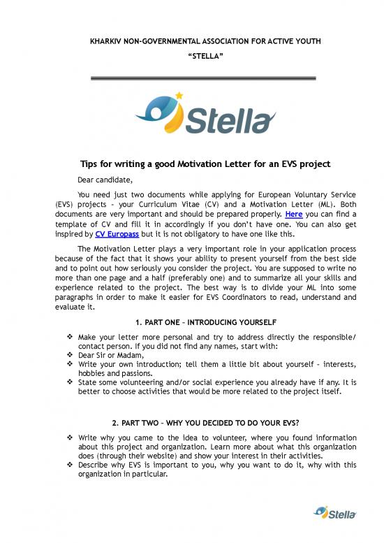 picture1_Letter Pdf 48006 | Tips For Writing A Good Motivation Letter