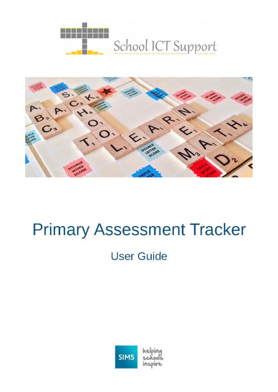 picture Report Template Doc 47286 | Tracking Guide 2