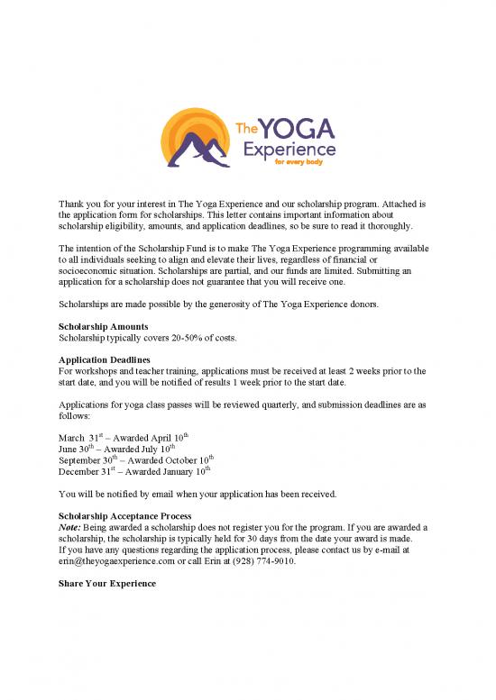 picture Scholarship Application Letter Sample Pdf 49192 | Tye Scholarship App