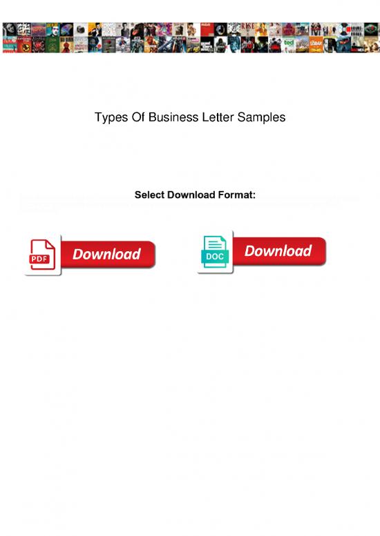 picture1_Letter Pdf 47889 | Types Of Business Letter Samples