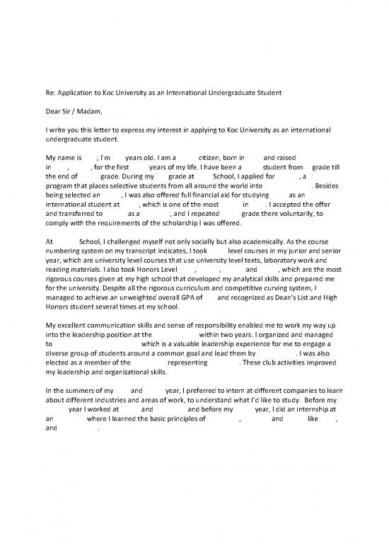 picture_Scholarship Application Letter Sample Pdf 47874 | Ugrd Motivation Letter Example Business Administration