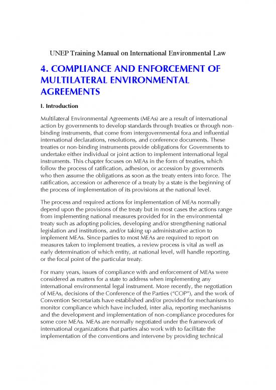 picture1_Environmental Law Pdf 49430 | Unep Tm Ch 4 Compliance And Enforcement Of Multilateral Environmental Agreements
