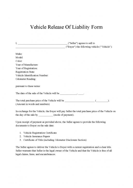 picture_Color Therapy Pdf 47662 | Vehicle Release Of Liability Template