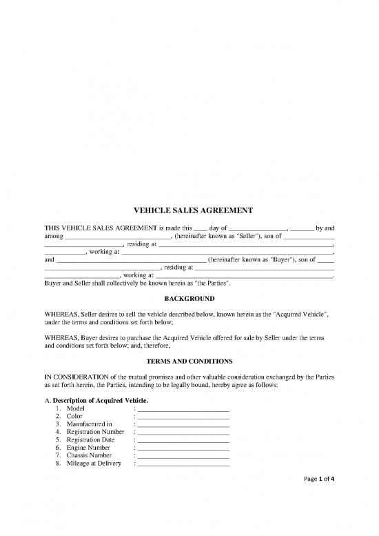 picture Color Therapy Pdf 49183 | Vehicle Sales Agreement Template