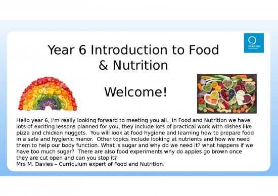 picture Ppt Healthy Diet 46858 | Welcome To Food And Nutrition At Ninestiles