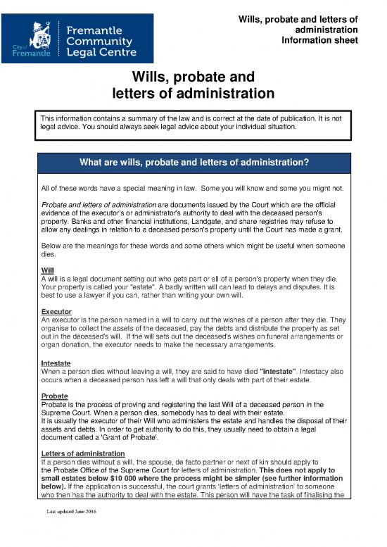 picture_Wills Probate And Letters Of Administration