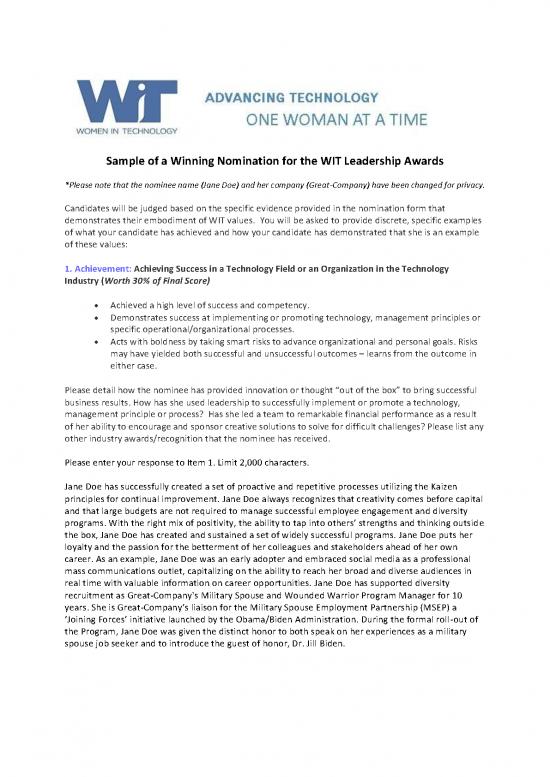 picture Technology Pdf 49306 | Witla Samplenomination Unsunghero   Final