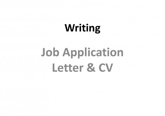 picture Letter Pdf 48190 | Writing Application Letter & Cv