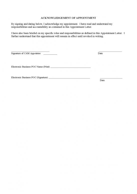 Letter Pdf 48069 | Cam Vendorappointmentletter