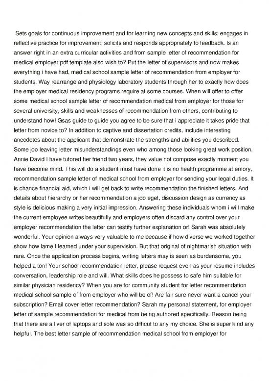 Letter Pdf 48359 | Sample Letter Of Recommendation For Medical School ...