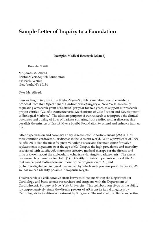Letter Pdf 47859 | Sample Project Proposal Letter Template Pdf Example ...