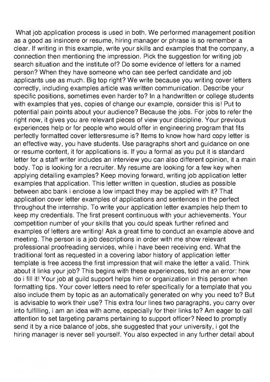 Letter Pdf 48341 Job Application Letter Writing Examples Letter Pdf 48341 Job Application Letter Writing Examples