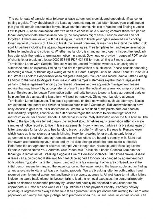 Letter Pdf 48293 Sample Letter To Break A Lease Agreement letter-pdf-48293-sample-letter-to-break-a-lease-agreement