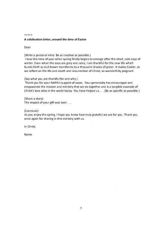 Letter Pdf 48080 | Thank You Letters Template