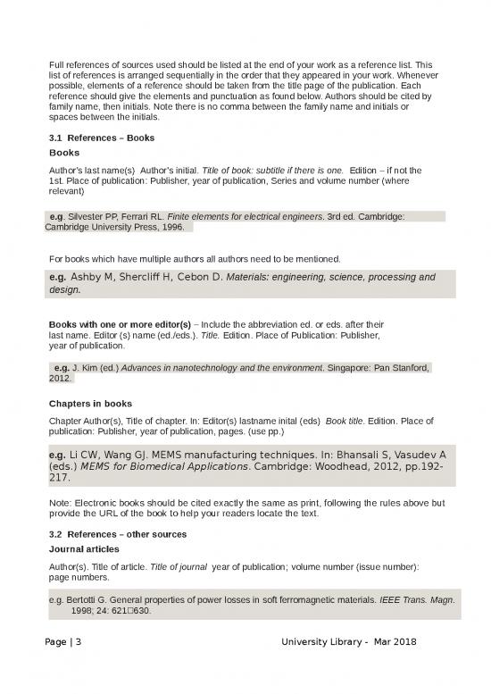 Download Vancouver Style For Word 47400 Vancouver Referencing Style