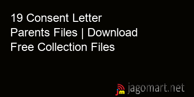picture 19 Consent Letter Parents Files | Download Free Collection Files