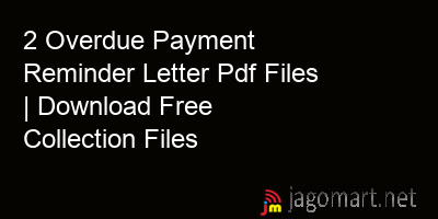 picture 2 Overdue Payment Reminder Letter Pdf Files | Download Free Collection Files