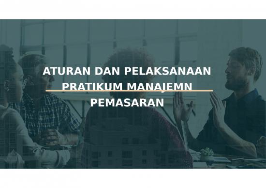 picture1_Powerpoint Manajemen Pemasaran 51769 | 01 Pertemuan Ke 1 Aturan Dan Pelaksanaan Pra Manajemen Pemasaran
