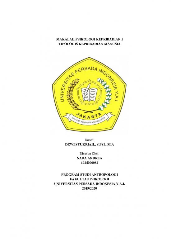 picture1_Psikologi Pdf 51347 | 03makalah Psikologi Kepribadian I