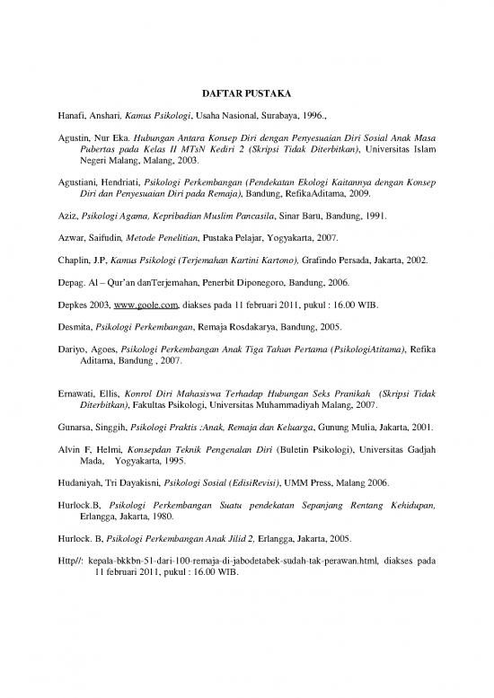 picture Psikologi Pdf 51290 | 05410048 Daftar Pustaka