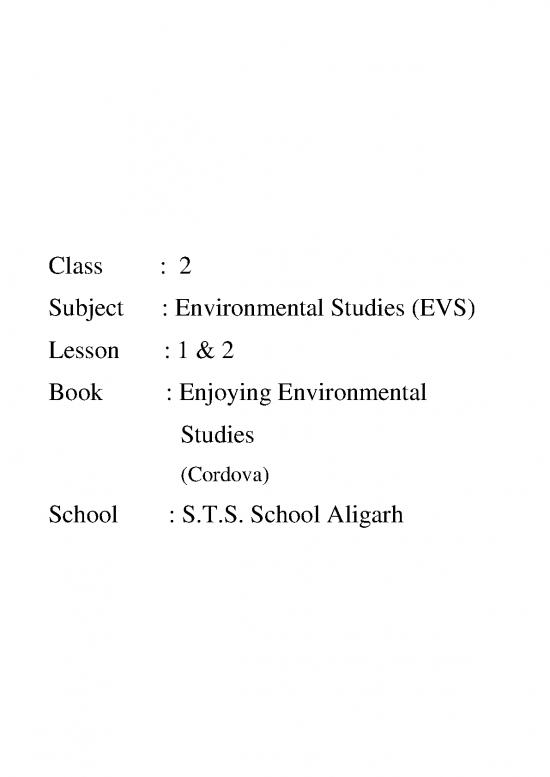 picture Environmental Studies Book Pdf 49998 | 100003126