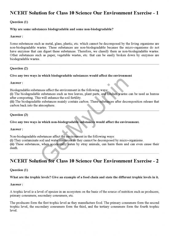 picture1_The Environment Pdf 49752 | 10 Science Our Environment