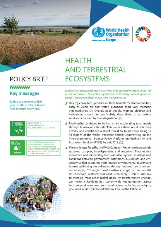 picture Ecosystem Pdf 49487 | 1465 Sdg 15 Policy Brief 2