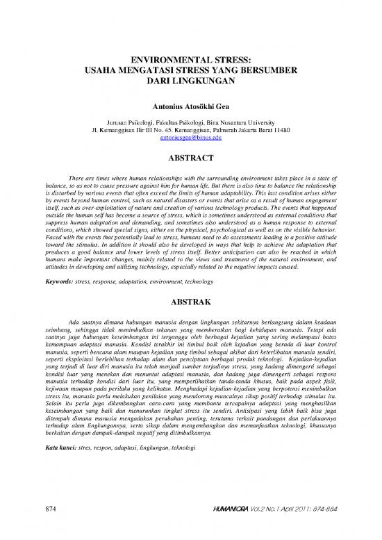 picture Psikologi Pdf 49892 | 167541 Id Environmental Stress Usaha Mengatasi Str