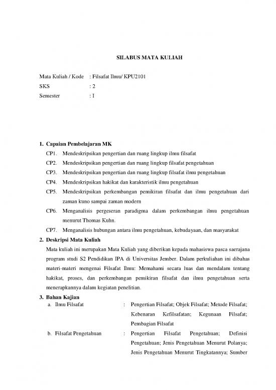 picture1_Filsafat Ilmu Pdf 51407 | 1 Filsafat Ilmu