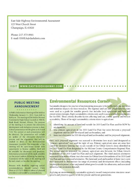 picture Environmental Assessment Pdf 50570 | 20120103 Esh Newsletter 31