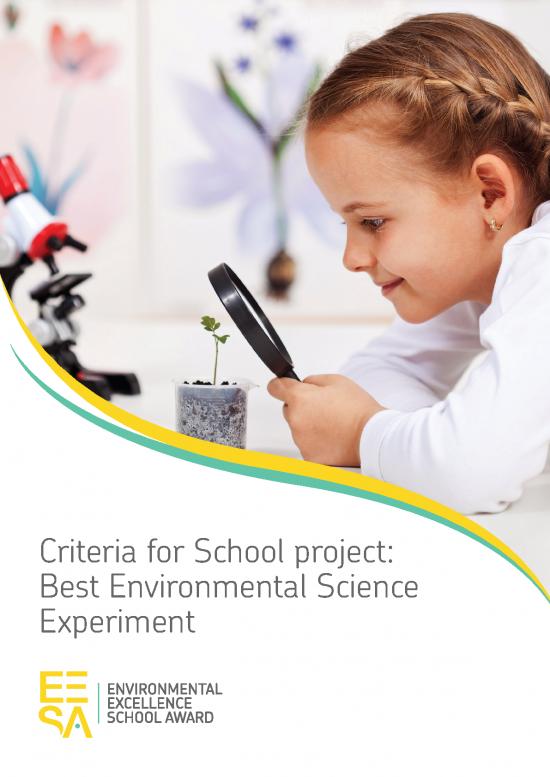 picture1_Research Pdf 50431 | 2018 Criteria For School Project   Best Environmental Science Experiment