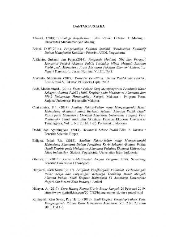 picture Psikologi Pdf 51410 | 20359 11 Daftar Pustaka