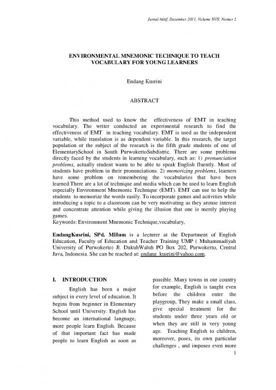 picture_Research Pdf 49894 | 217699 Environmental Mnemonic Technique To Teac