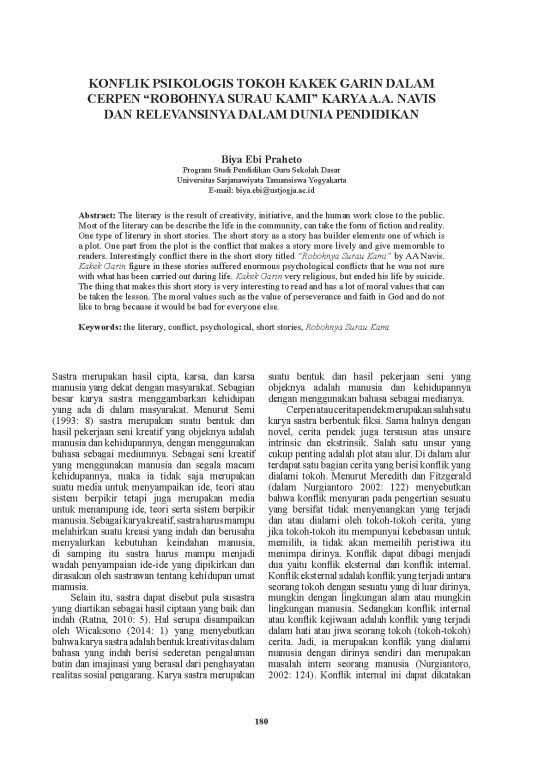 picture Cerpen Pdf 51715 | 259016 Konflik Psikologis Tokoh Kakek Garin Dal 1fe31545