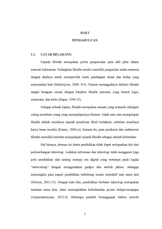 picture Filsafat Pdf 51247 | 2 095410176 Bab I