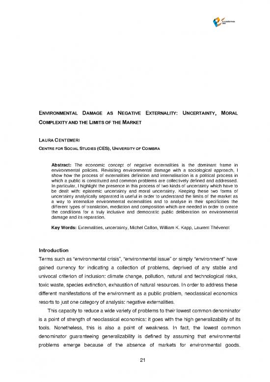 picture1_Environmental Crisis Pdf 50478 | 2   L   Centemeri 22 11
