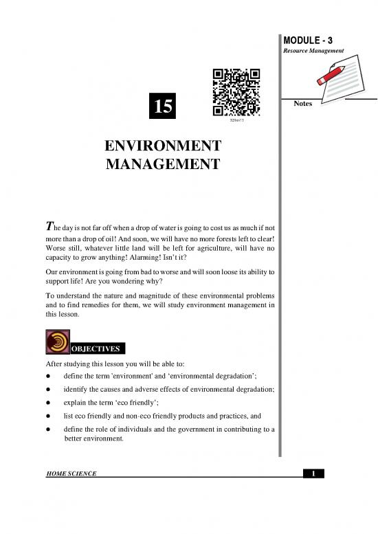 picture The Environment Pdf 49968 | 321 E Lesson 15