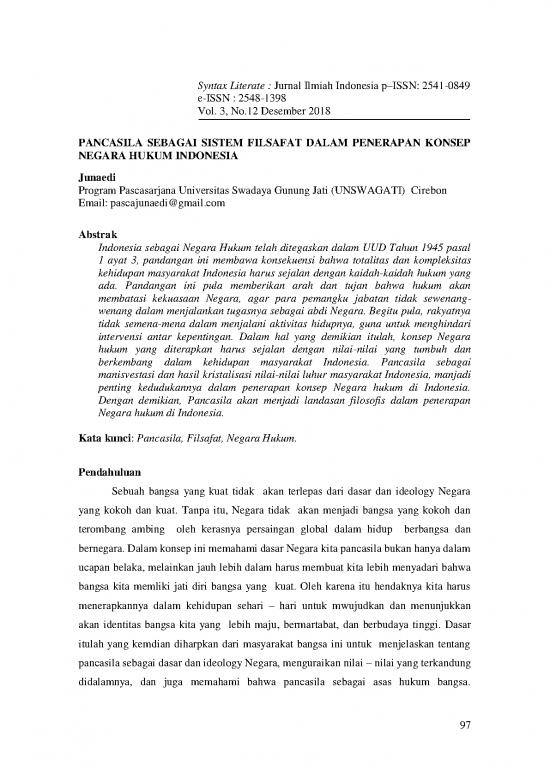 Filsafat Pdf 51375 | 330350 Pancasila Sebagai Sistem Filsafat Dalam ...