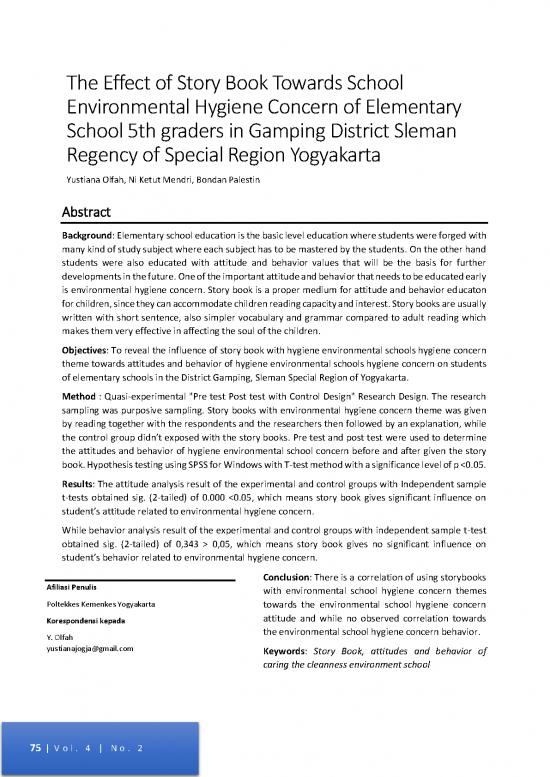 picture Objectives Of Environmental Education Pdf 49904 | 338290 The Effect Of Story Book Towards School A7ebb46b