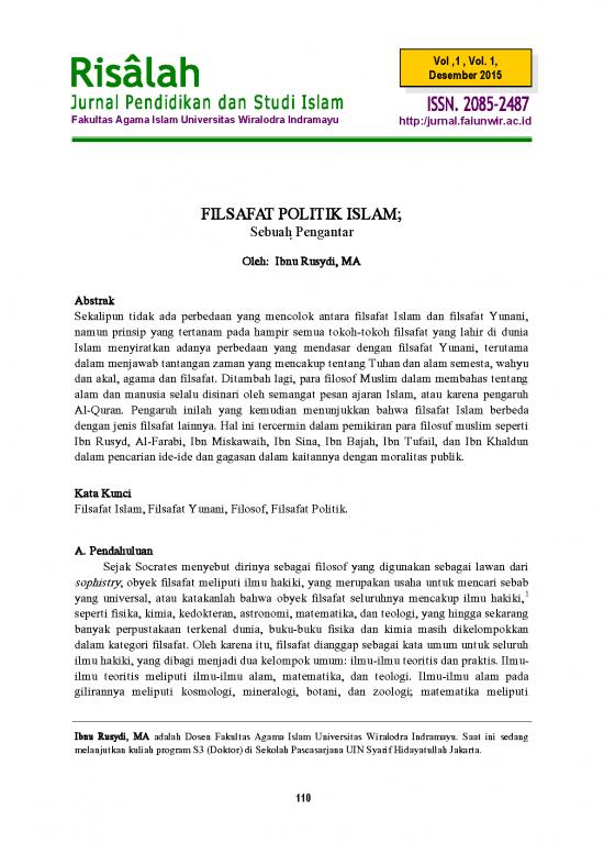 picture1_Filsafat Pdf 51376 | 339801 Filsafat Politik Islam Sebuah Pengantar B1825c50