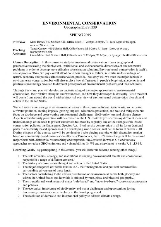 picture Environmental Changes Pdf 49751 | 339 Spring 19 Turner