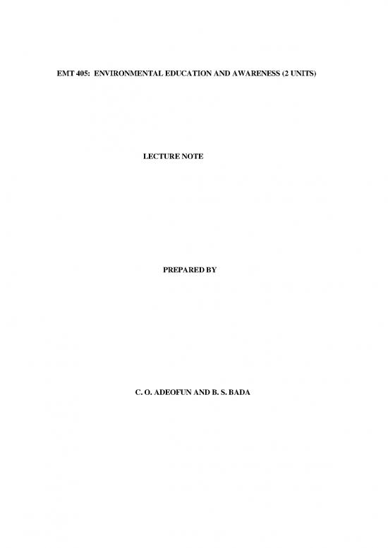 picture The Environment Pdf 50241 | 464 Emt 405 Note